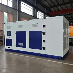 200 Kw Silent Diesel Generator Set 250 Kva Soundproof Electric Generator