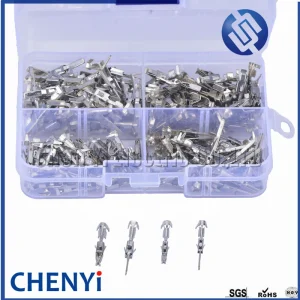 200 Pcs Piece 1.5 mm 3.5 mm Male Female Auto Crimping Wire Terminal for Automotive Connector 929939 1 929939 3 964286 1 964296 1