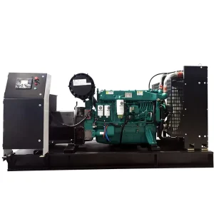 200 kW Weichai FLD200GF Diesel Generator Set Pure Copper Brushless High Power Alternator 380V 1500RPM Standby Use Mining Sites