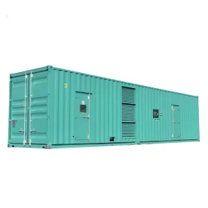 2000 kW 2500kva Backup Silent Diesel Generator 3 Phase 400V 50Hz for Mining Data Center Power Plant Factory ISO CE