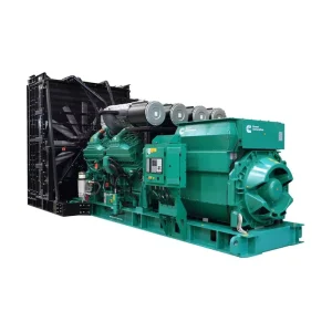 2000 kW 2500kva Emergency Diesel Generator 3 Phase 400 230V 50Hz for Mining Oil Fields Construction Sites ISO CE