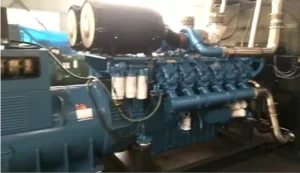 2000KW Heavy Duty Diesel Generator Set Commercial Oilfield Mining Application