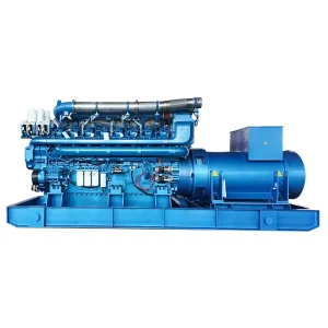 2000kVA Diesel Generator Open Frame 60Hz Single/Three-Phase Auto Start Remote Start ATS Weichai Engine 1800 RPM Remote Control