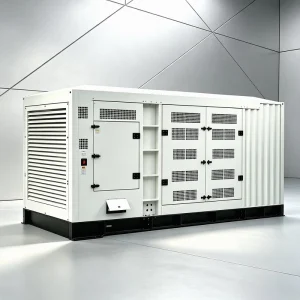 2000kW 2500kVA T3 Super Large Container Diesel Generator Set SDEC Common Rail Engine Large Factory Power Generator