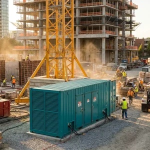 2000kW 2500kva Enclosure Silent Type Diesel Generator 3 Phase 400V 50Hz for Mining Data Center Power Plant ISO CE