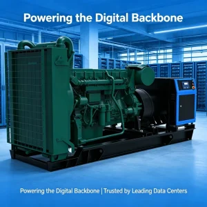 2000kW Diesel Generator 60Hz 480V Heavy Duty Industrial for Data Center Standby Prime Power EPA UL Certified