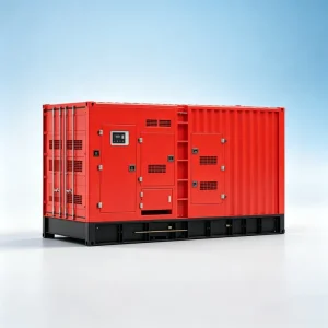 2000kW Diesel Generator Industrial Grade Genset Large Park Engineering Continuous Power Source