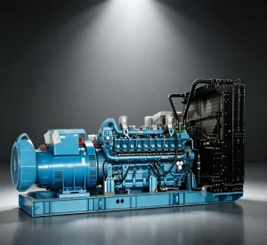 2000kW Heavy Duty Diesel Generator 3 Phase 50Hz Industrial Emergency Standby Power Genset