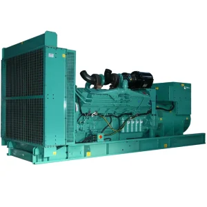 2000kva 1600kw Backup Diesel Generator 50Hz 3 Phase 400/230V for Factory Mining Data Center Telecom ISO CE Certificate