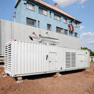 2000kva Diesel Genset 40HQ Container Type 50Hz Electric Generator Silent Type 2000kva Power Generator with Cummins