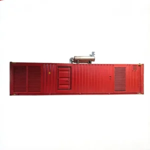 2000kw 2200kw 2500kVA Container Type Diesel Generator with Weichai Engine 12M55D2450E310 for Industrial Commercial Use CE ISO