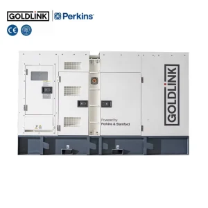 200KVA 160KW Diesel Generator Electric Silent Generator