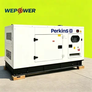 200KVA 160KW Silent Diesel Generators Water Cooled Electric Generator for Commercial Building Emergency Factory