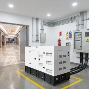 200KVA 160kW Diesel Silent Generator 400V 50Hz Auto Start for Hospitals Shopping Mall Retail Stores ISO CE