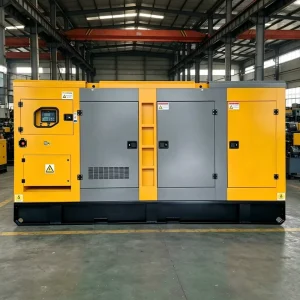 200KVA 300KVA 400 500KVA 600KVA 60Hz Silent Generator Controller Tropical Cooling System for Open Pit Mines