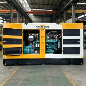 200KVA 300KVA 400KVA Baudouin Super Silent Diesel Generator 60Hz Deepsea Control for South America Industrial Standby Power