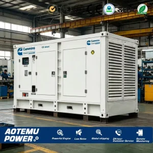 200KVA 350KVA 500KVA Containerized 1800 RPM Diesel Generator 60Hz Silent Canopy ATS for Mining Standby Power