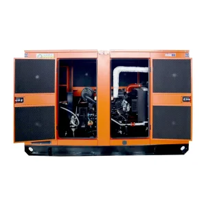 200KVA Diesel Generator Electric Start Auto Start Remote Start 50Hz/60Hz Three Phase Silent Type Genset