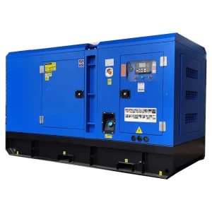 200KVA Silent Diesel Generator Set 150KVA 100KVA With Ac Generator Water Cooled Low Noise Generator