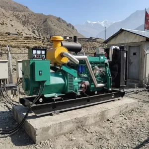 200KW 250KVA 3 Phase 50hz 60hz diesel Generator Set Euro 3 Certified for Nepal Mountain Hydropower Station