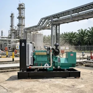 200KW 250KVA 3 Phase 60hz Open Frame Diesel Generator Set Euro III Heavy Duty Continuous Running for Mine and Large Factory