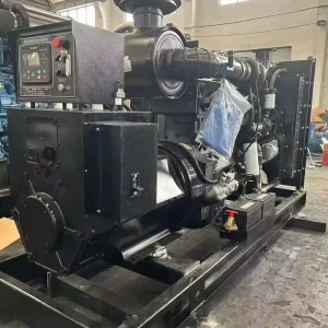 200KW/250KVA Custom Industrial Open-Type Generator Set Diesel Generator for Building