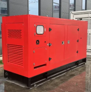 200KW 250KVA Custom Industrial Silent Generator Set Diesel Generator for Building