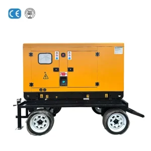 200KW 250KVA Portable Generator Used Silent Soundproof Industry Backup Power Second Hand Diesel Generator 50HZ 60HZ 380V 220V