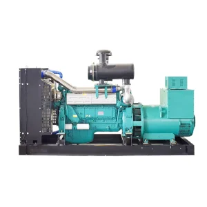 200KW 250KVA Silent Open Frame Trailer Type Durable Biodiesel Generator Set in Saudi Arabia