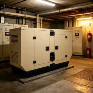 200KW 250kva Versatile Silent Diesel Generator 50hz 60kw 75kva Three Phase Concrete Mixing Plant Batching Station Power Supply