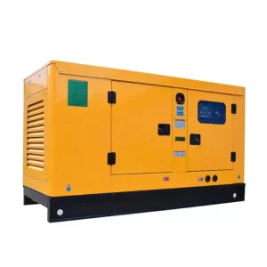 200KW 3 Phase Silent Diesel Generator Set with 1 Year Warranty