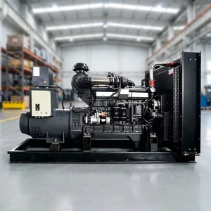 200KW 300KW Open Frame Type Diesel Generator Set for Construction