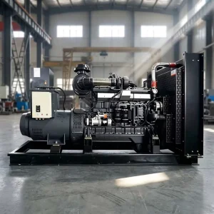 200KW 400KW 500KW Silent Industrial Water Cooled Open Frame ATS 50/60Hz 1500rpm 12V 3 Phase Diesel Generator