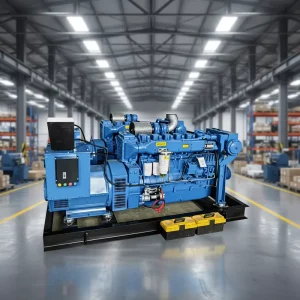 200KW 400KW 600KVA Silent Type Marine Diesel Generator Set with CCS Engine Components Honghao Brand Weichai Engine