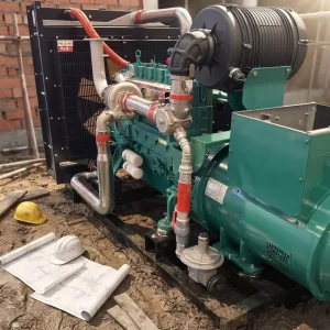 200KW 400V 230V Efficiency Auto Start Natural Gas Open Frame Generator