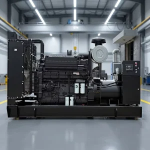 200KW 600KW Open Frame for Engine Diesel Generator Set Heavy Duty Continuous Operation Auto Start 1500/1800 RPM ATS