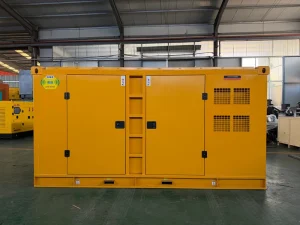 200KW Diesel Generator 100KW 150KW Auto Start Super Silent Open Frame Skid Mounted Alternator with ATS 50 60Hz
