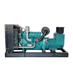 200KW Diesel Generator Set with ATS for Hotel Shopping Mall Low Fuel Consumption 50/60Hz Frequency Automatic Unit