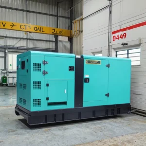 200KW Diesel Generators with Auto Start 50 60Hz 3 Phase Power Supply 380V Silent ATS Option