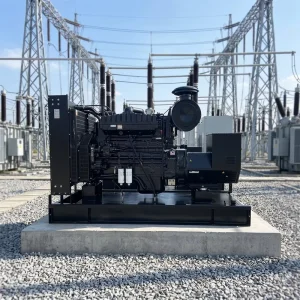 200KW Engine 6BT5.9 G2 Diesel Generator Set Open Type for Commercial Building Emergency Supply
