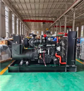 200KW Silent Diesel Genset ATS Mobile Type Excellent Cooling Performance Convenient Maintenance Emergency Backup Power Generator
