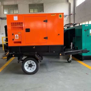 200KW Trailer Generator 200KVA Cum Diesel Generator For Home Use 1800 Rpm Speed