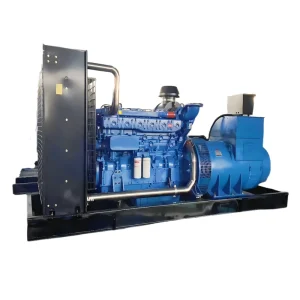 200KW Weichai Silent Diesel Generator 3 Phase 50Hz Remote Start Auto Start ATS Open Frame for Industrial Use