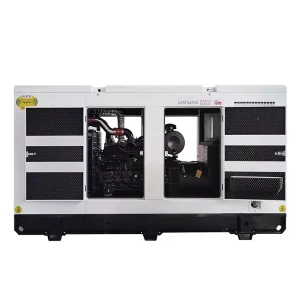 200KW for KD-200GF Silent Diesel Generator Set 380V Three-Phase Pure Copper Brushless Motor Backup Power Supply 1500 RPM