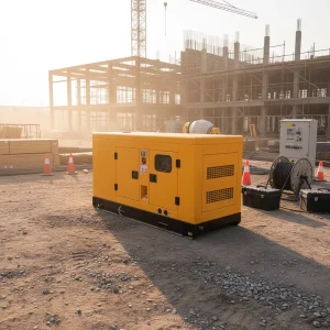 200Kva Diesel Generator Silent 3 Phase Soundproof Electric Power Station Industrial Genset Portable for Home Use 120Kva