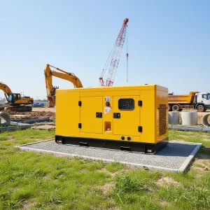 200Kw Generator for Tractors for Frozen Containers Diesel Silent Industrial Genset 3 Phase Soundproof Electric Power 180Kw