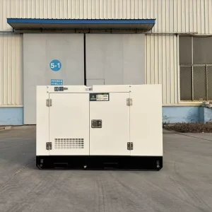 200Kw Silent 12V Portable Diesel Generator Marine Auxiliary Machinery
