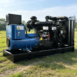 200kVA 160kW 150kw SDEC Open Frame Diesel Generator Set 6-Cylinder Low Fuel Consumption for Data Center Factory