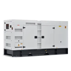 200kVA 160kW Silent Diesel Generator Set Original China Engine Prime Backup Use 100kw 125kva 120kw 150kva 150kw 100kva