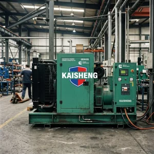 200kVA 160kW Three Phase Water Cooled Diesel Generator ATS Auto Start Industrial Commercial Power